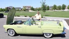 Classic Wheels Spotlight: 1956 Ford Thunderbird
