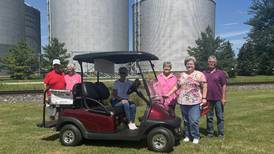 Putnam County Community Center announces golf cart raffle winner