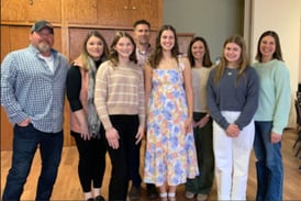 Fort du Rocher Chapter of DAR essay contest winners 