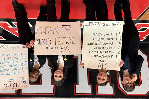 Joliet Central students advance to IHSA speech sectionals