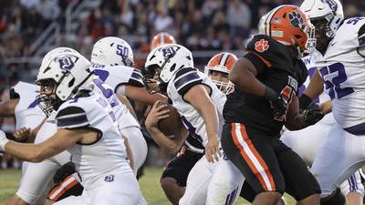 Big plays send top-ranked Byron past Dixon