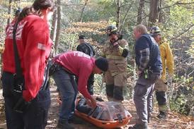 Teen falls 30 feet at Matthiessen State Park