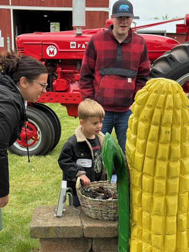 The Conservation Foundation’s Dickson-Murst Farm in Montgomery will host Spring at the Dickson-Murst Farm from 10 a.m. to 3 p.m. Sunday, May 3.