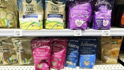 Organic food prices could soar as US imposes import restrictions and new tariffs on specialty sugar