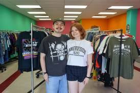 Heard on the Street: Vintage clothing, record store opens in Bourbonnais