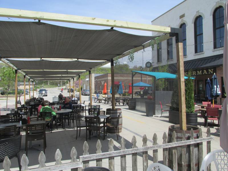 Photos Mill Street in Utica is closed for outdoor dining Shaw Local