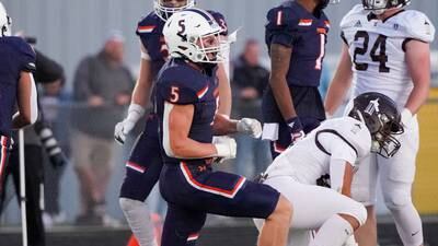 Oswego senior linebacker, Iowa recruit Carson Cooney is the 2024 Record Newspapers Player of the Year