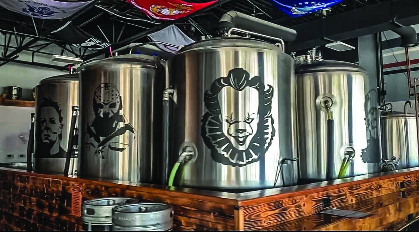 MAD HATCHET BREWING is located at 
913 Brook Forest Ave., Shorewood.