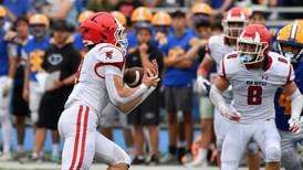 Nico Mann’s interception, Dominic Tresslar’s 90-yard TD run lift Hinsdale Central past Lyons