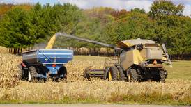 Ogle County farmers wrapping up harvest ahead of schedule after dry conditions