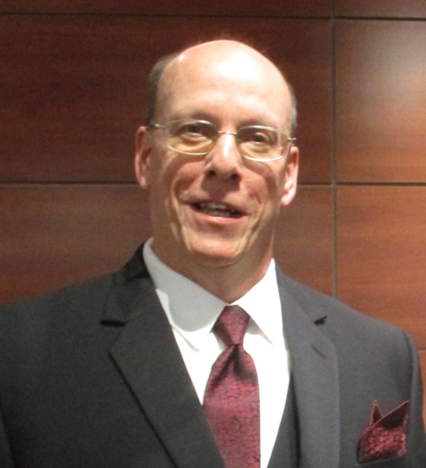 Yorkville Mayor John Purcell