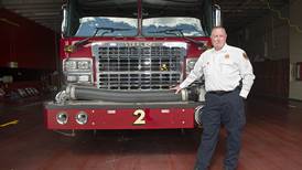 Training is Sterling fire chief’s mantra