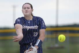 Photos: Elgin St. Edward vs Marquette softball in the Class 1A Sectional semifinal