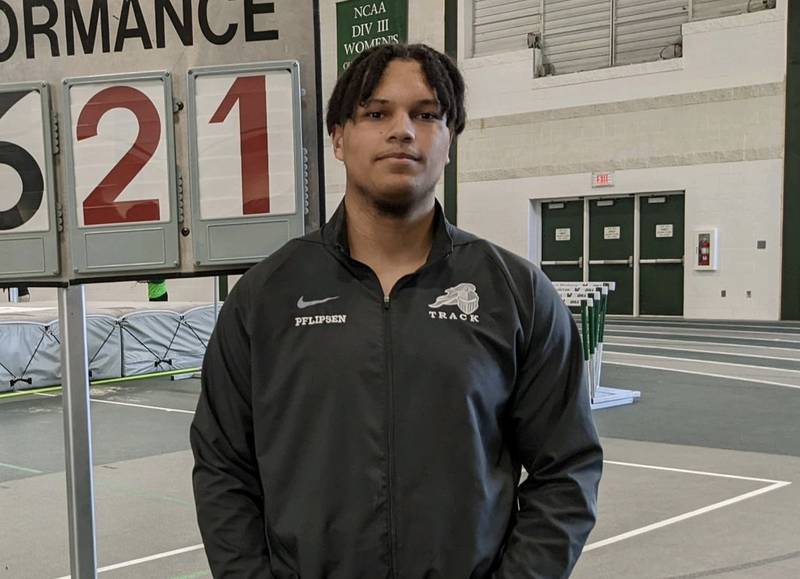 Kaneland senior Elijah Pflipsen. Picture courtesy of Pflipsen.
