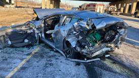 Illinois State Police investigating 8-vehicle crash on I-80; no fatalities reported