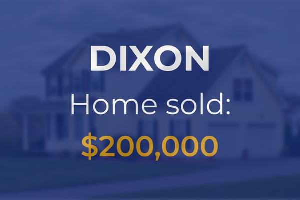 Dixon: Single-family home built in 1895 sells for $200,000