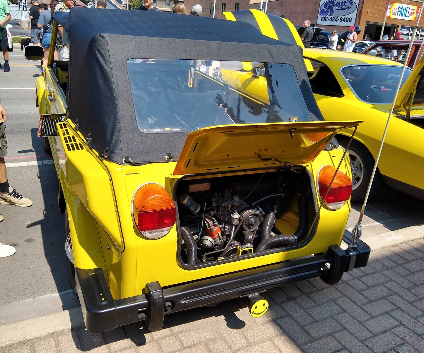 Photos by Rudy Host, Jr. - 1974 VW Thing Rear