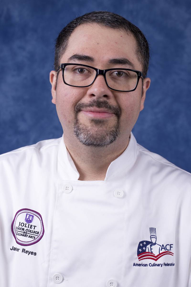 Javier Reyes, JJC Culinary Arts student