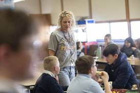 Dixon’s St. Anne School principal named finalist in statewide Golden Apple Award for leadership