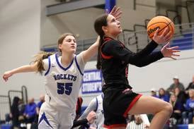 Photos: Huntley vs. Burlington Central, FVC girls basketball