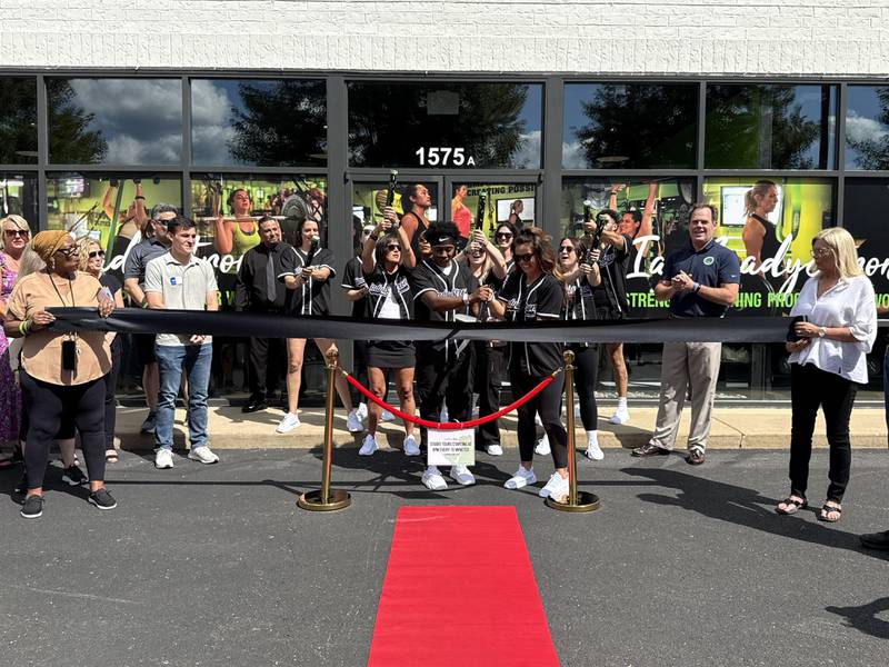 The Geneva Chamber of Commerce celebrated the grand opening of LadyStrong Fitness on Aug. 22, 2025.