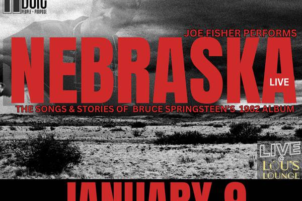 ‘Nebraska: - The Songs & Stories of Bruce Springsteen’s 1982 Album’ coming to The Dole in Crystal Lake