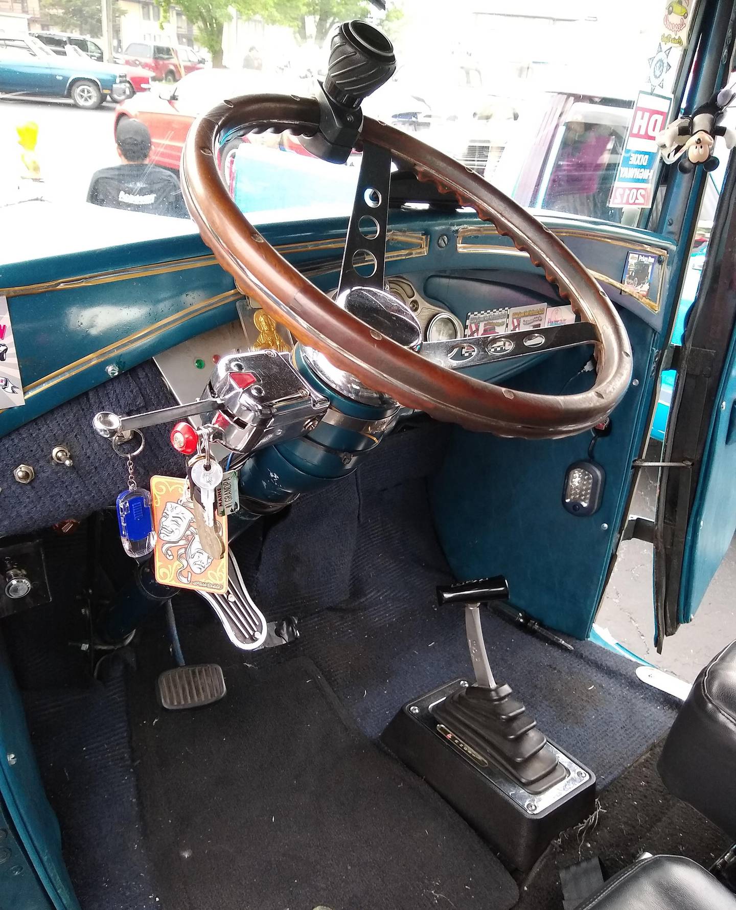 Photos by Rudy Host, Jr. - 1931 Model A Interior