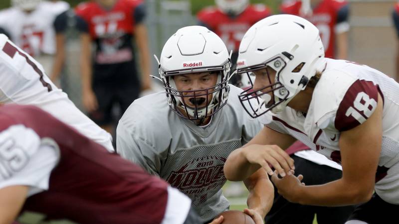 Photos: Prairie Ridge scrimmages against Grant