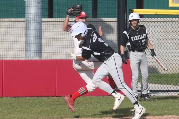 Kaneland takes advantage of 12 walks, 7 errors to beat L-P
