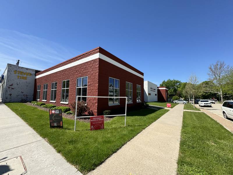 The Wesley Center, 111 W. North St. in Morris.