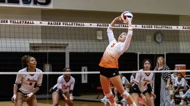 Minooka uses balanced attack to win three-set thriller over Bolingbrook