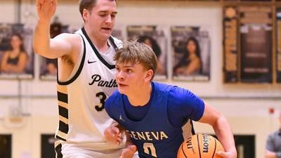 Photos: Geneva vs. Glenbard North boys basketball