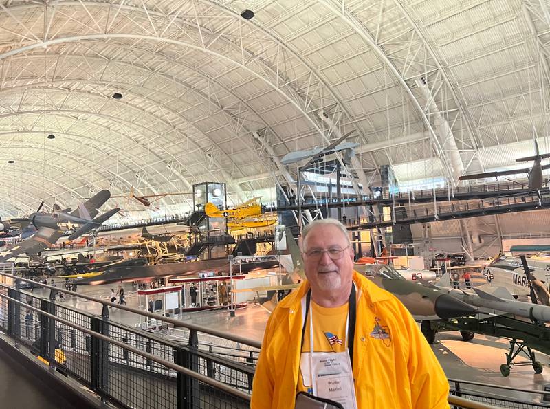 Last week, former Mayor of Spring Valley, Walt Marini took part in a trip that he will not soon forget, when he departed from Illinois for Washington D.C. on an Honor Flight.