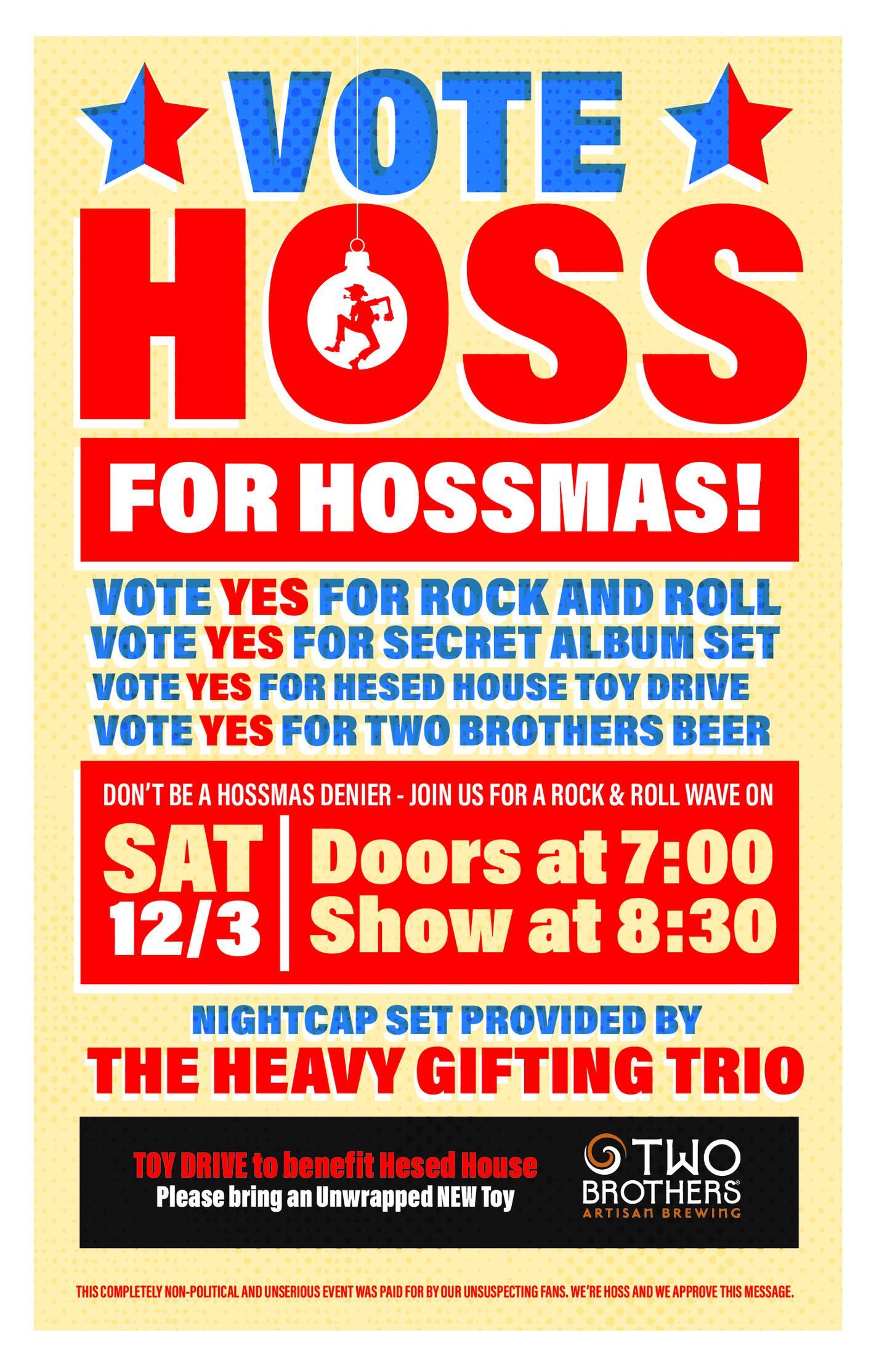 Vote Hoss