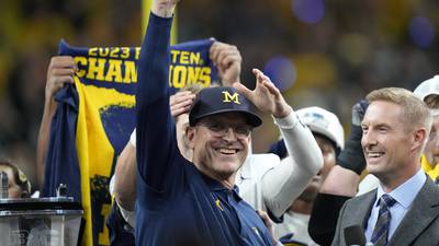 Silvy: Time is right for Bears to pursue Jim Harbaugh