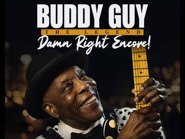 Blues legend Buddy Guy to perform at Rialto Square Theatre