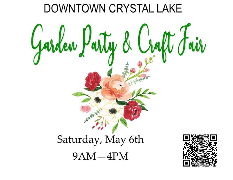Downtown Crystal Lake - A Garden Party and Spring Flower Sale in Downtown Crystal Lake