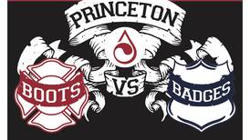 Boots vs Badges Blood Drive scheduled for May 24 in Princeton