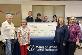 Oswego Township supporting older adults with $10,000 donation to Meals on Wheels