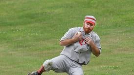 Photos: Vintage 'Base Ball" Oregon vs. Creston