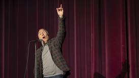 Shutter to Think: Broadway star delivers during ‘Phantastic’ visit to Dixon High School
