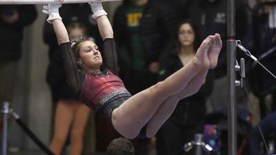 Photos: IHSA Girls State Final Gymnastics