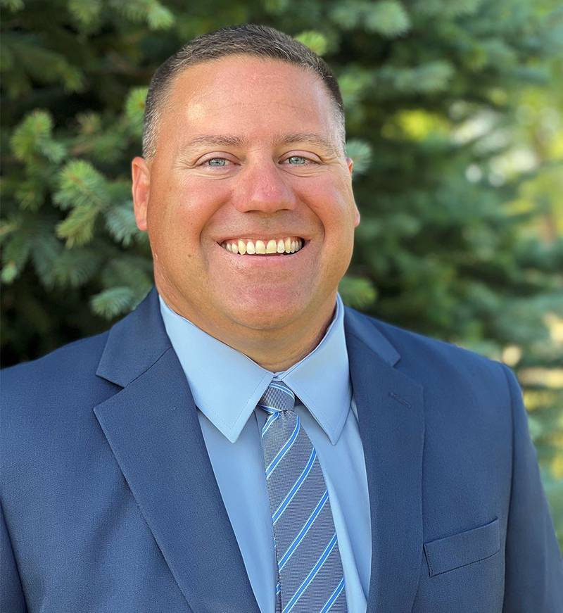 Paul Zepezauer (shown here) is the new executive director at the DeKalb Park District.
