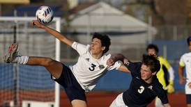 Photos: Lemont vs. Belleville Althoff Catholic, IHSA Class 2A state semifinal soccer