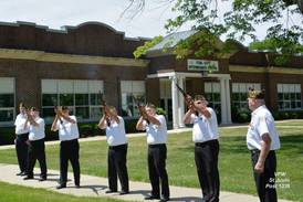 St. Juvin VFW Post 1336 conducts Memorial Day observance