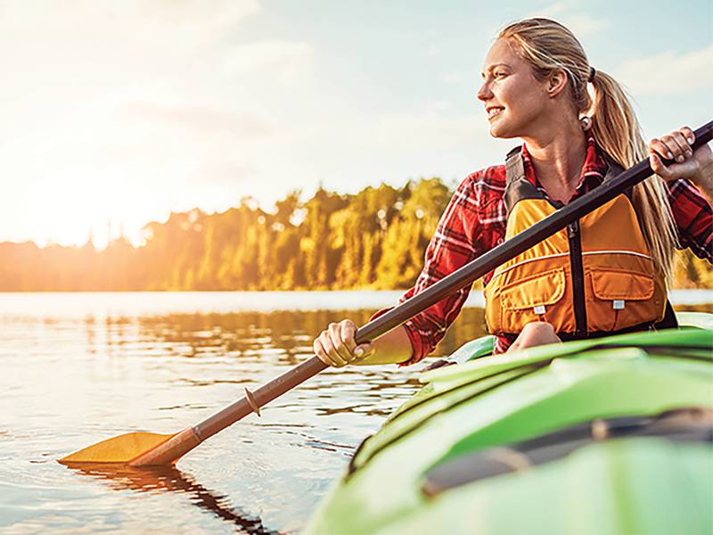 Women's Expo 2023 - The health benefits of being in nature