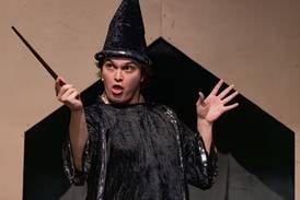 Magic onstage and in the auditorium