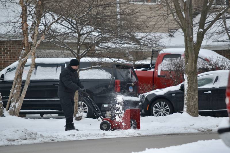 weather, snow, Will County, Romeoville, traffic