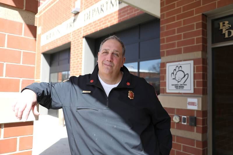 Berwyn Battalion Chief Mario Manfredini is known not just for his reputation as a veteran firefighter but also for making his own Italian sauce.