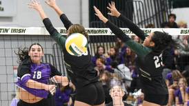 Photos: Manteno at Bishop McNamara girls volleyball